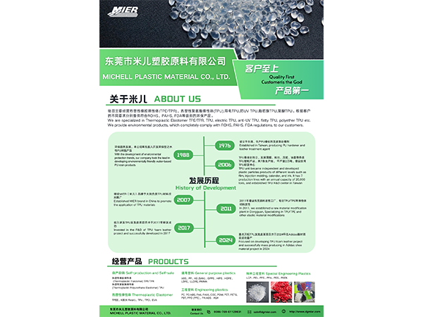 米兒公司介紹宣傳單